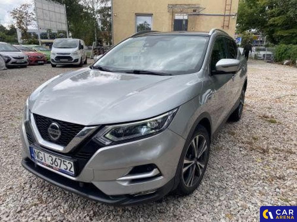 Nissan Qashqai II 1.3 MR'18 E6d