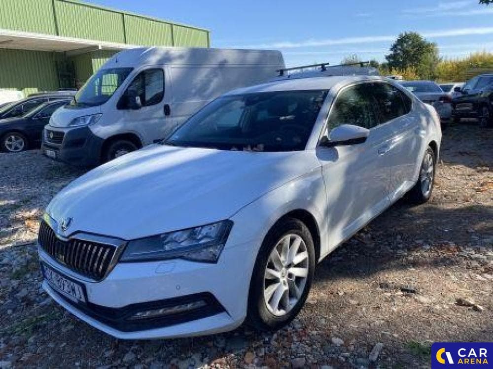 Skoda Superb III 1.5 TSI MR'20 E6d