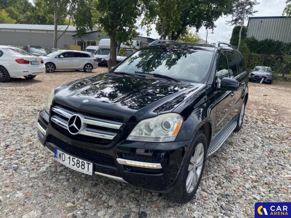 Mercedes-Benz GL 450 2010 E5 X164