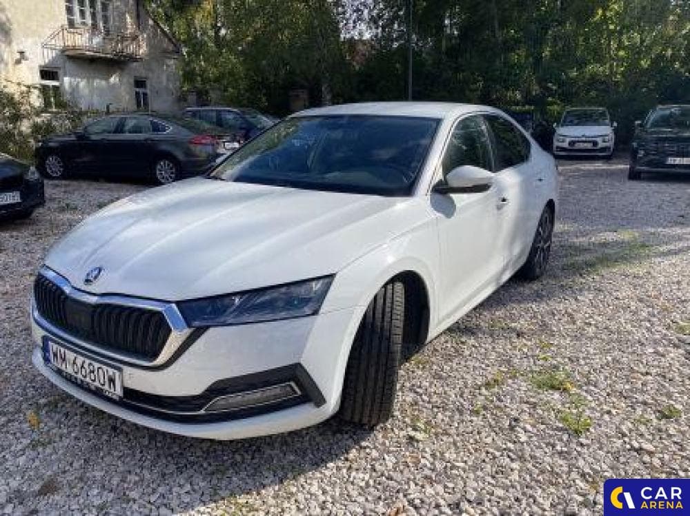 Skoda Octavia IV 1.5 TSI 2020 E6d