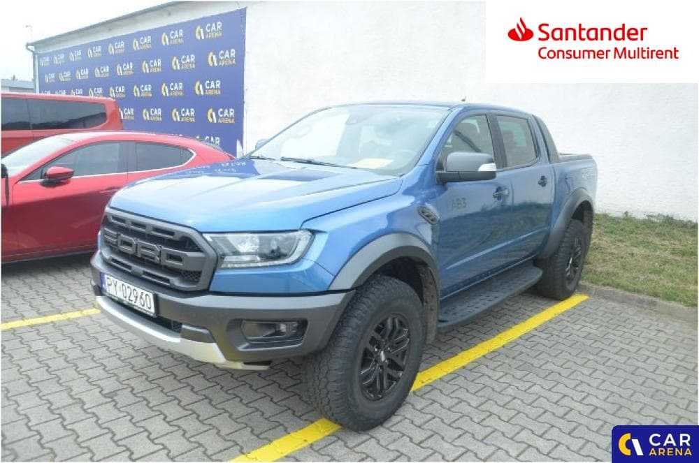 Ford Ranger Raptor 2.0 EcoBlue 4x4 DC Raptor aut