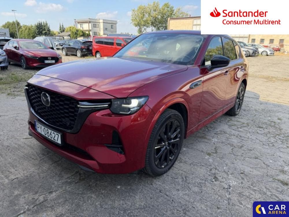 Mazda CX-60 2.5 PHEV Homura AWD aut
