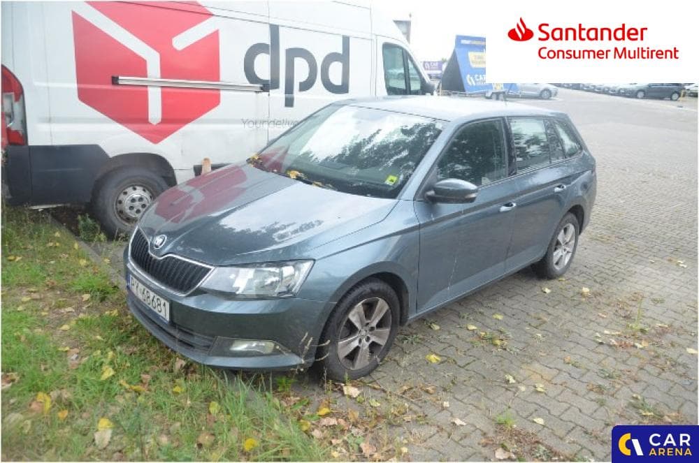 Skoda Fabia 1.4 TDI Ambition