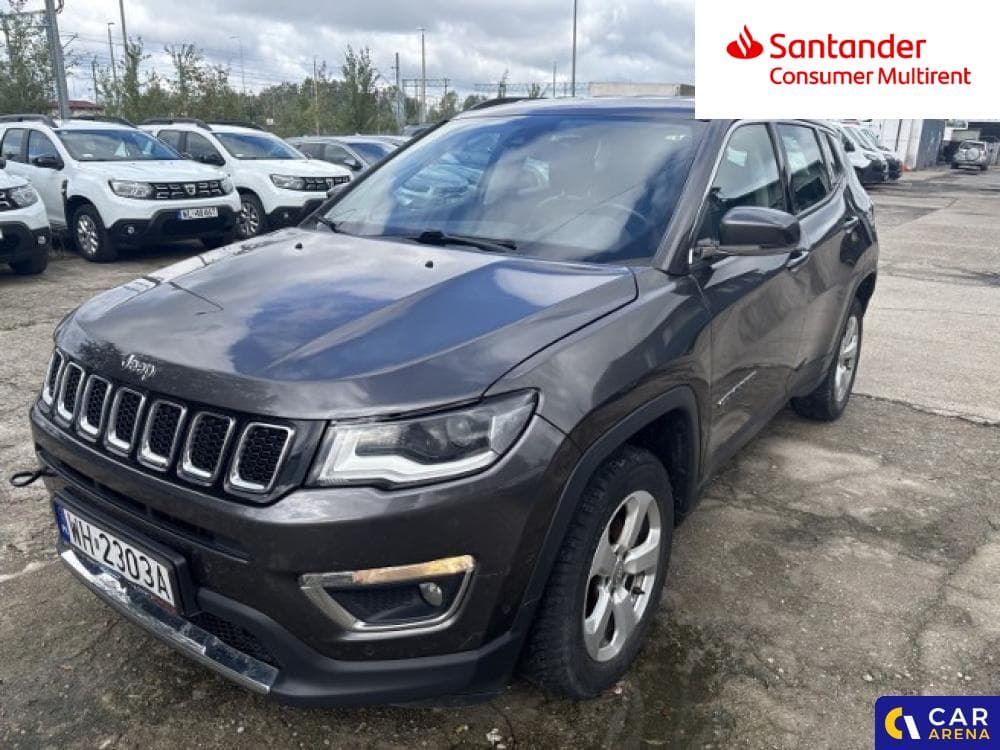 Jeep Compass 2.0 MJD Limited 4WD S&S aut