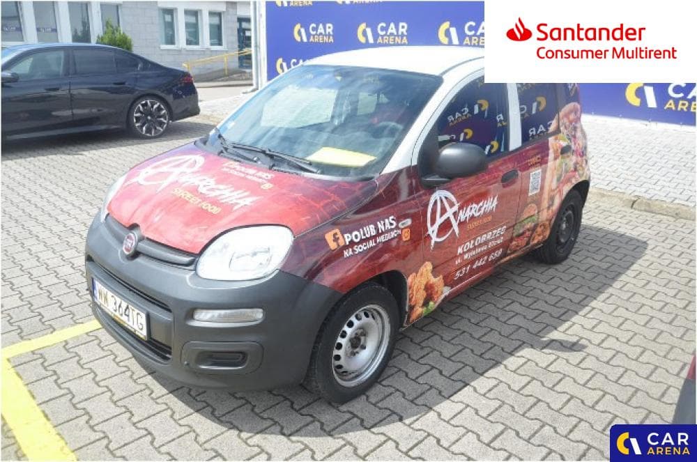 Fiat Panda Van