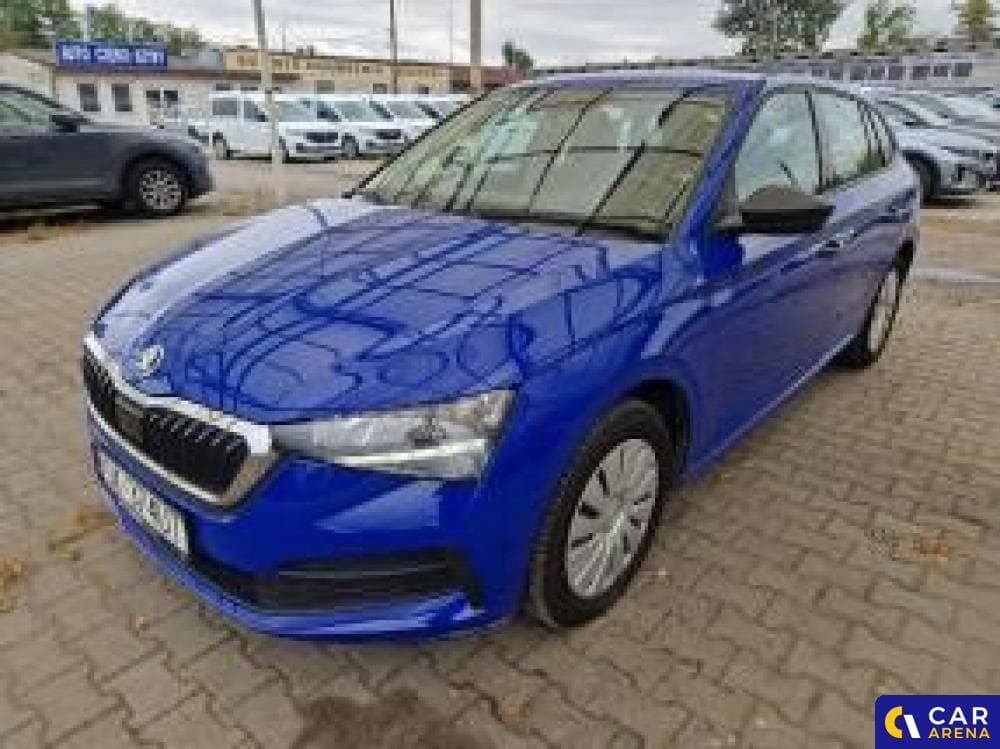 Skoda Scala 1.0 TSI 2021, 109,497 km