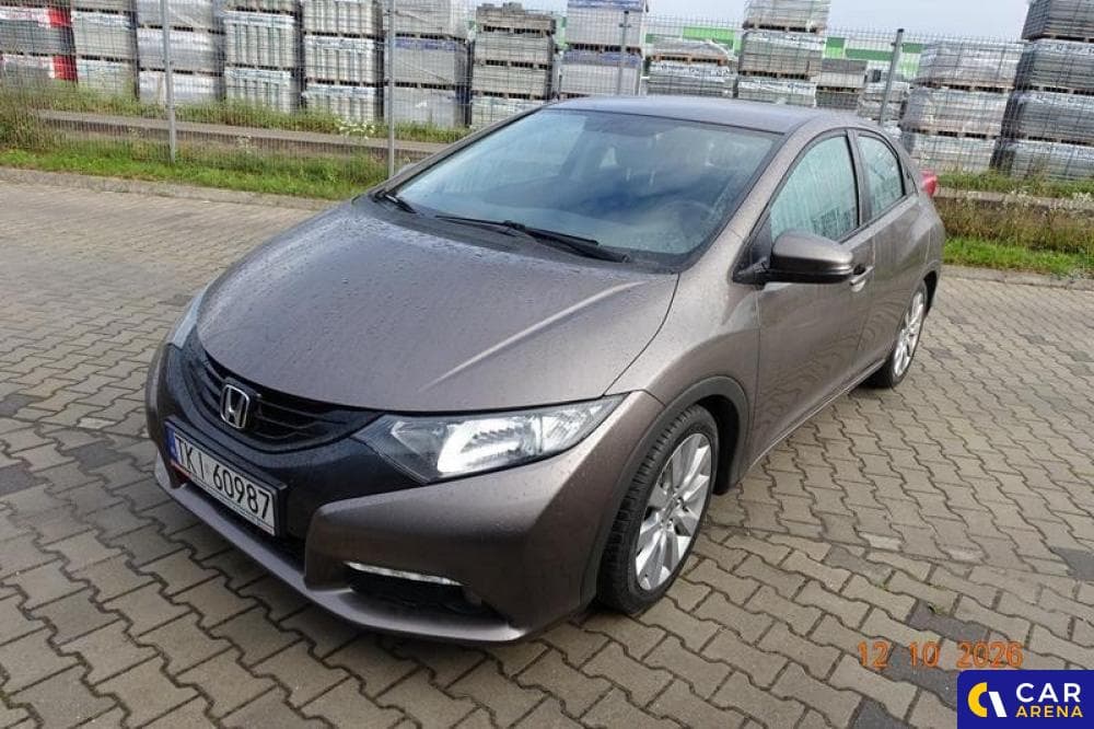 Honda Civic 1.8 MR 2012 E5