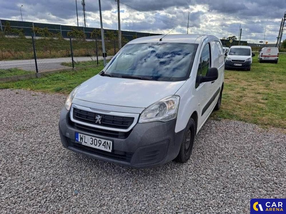 Peugeot Partner BlueHDi MR