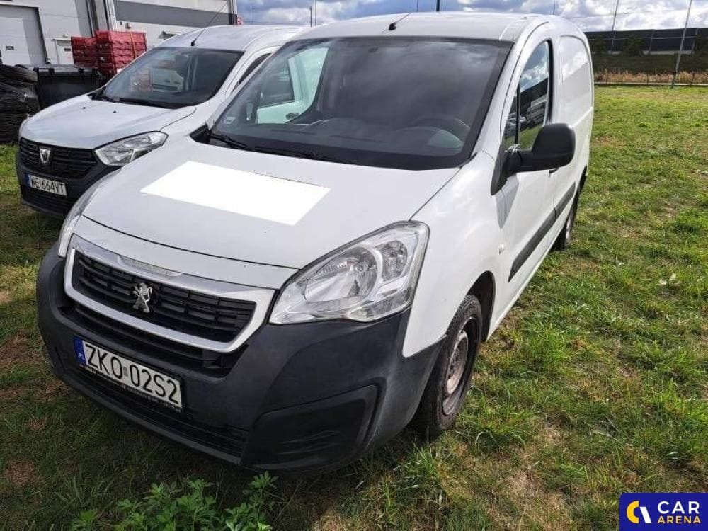 Peugeot Partner BlueHDi MR