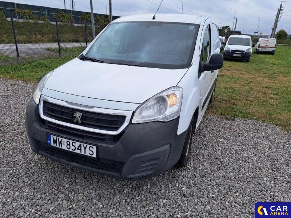 Peugeot Partner BlueHDi MR