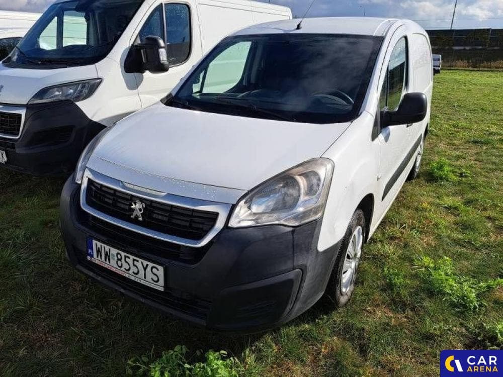 Peugeot Partner BlueHDi MR