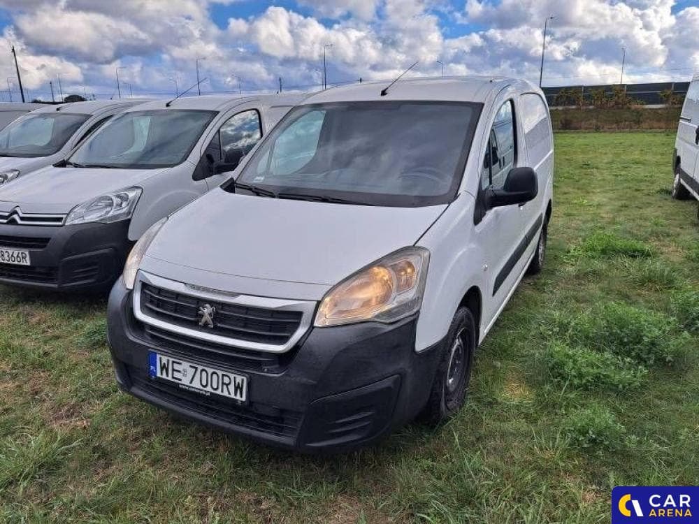 Peugeot Partner BlueHDi MR
