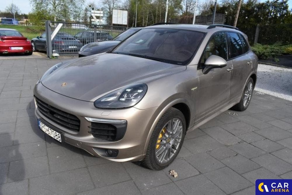Porsche Cayenne II 3.0 eHybrid MR