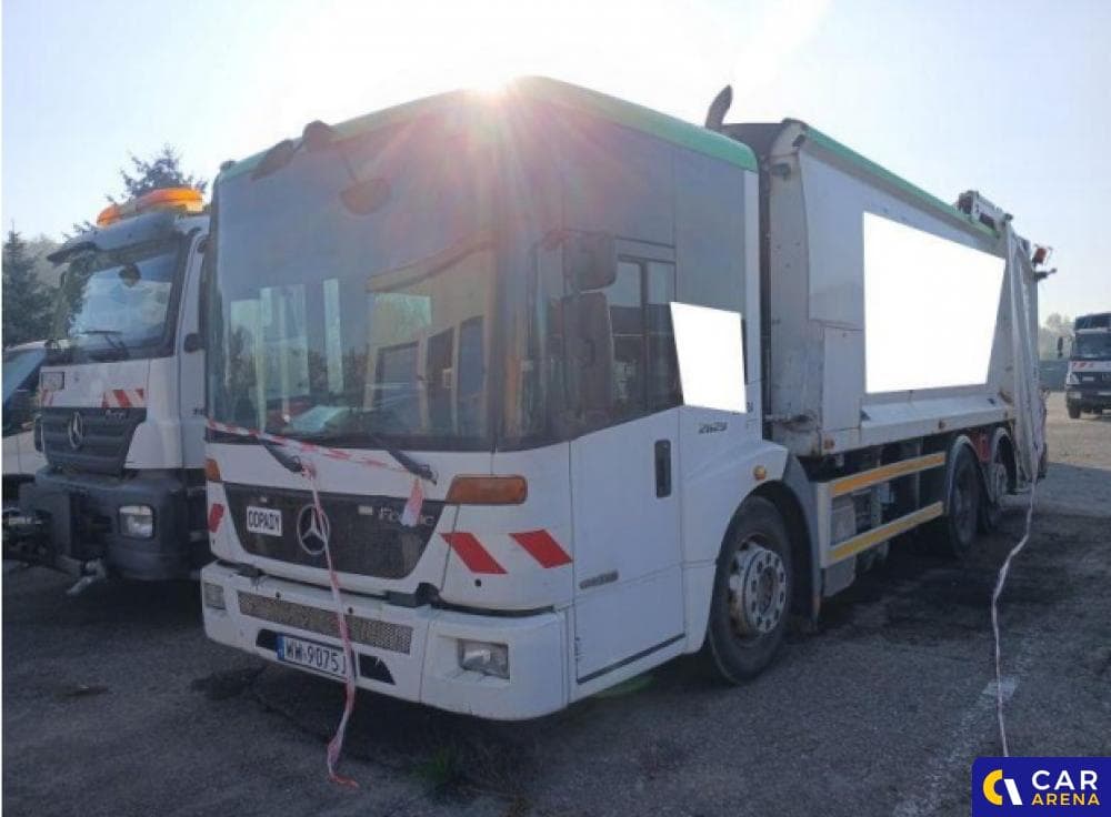 Mercedes-Benz Econic Garbage Truck