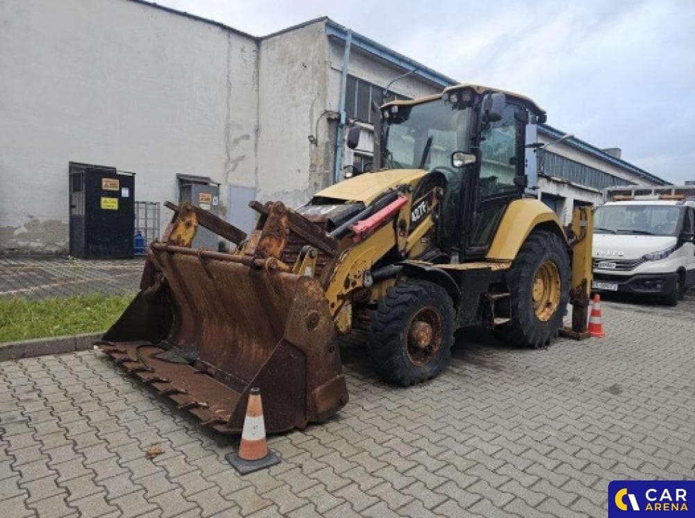 Caterpillar 427F2 Backhoe Loader