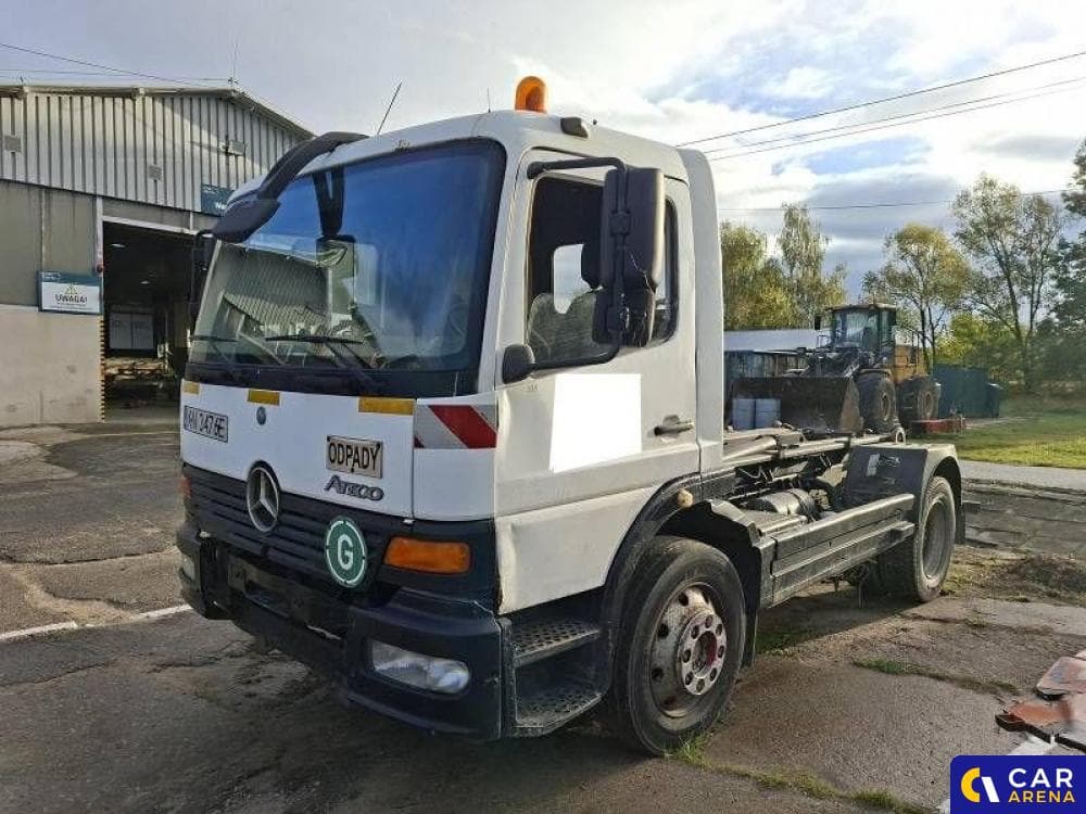 Mercedes-Benz Atego 12.0t Hook Loader Truck