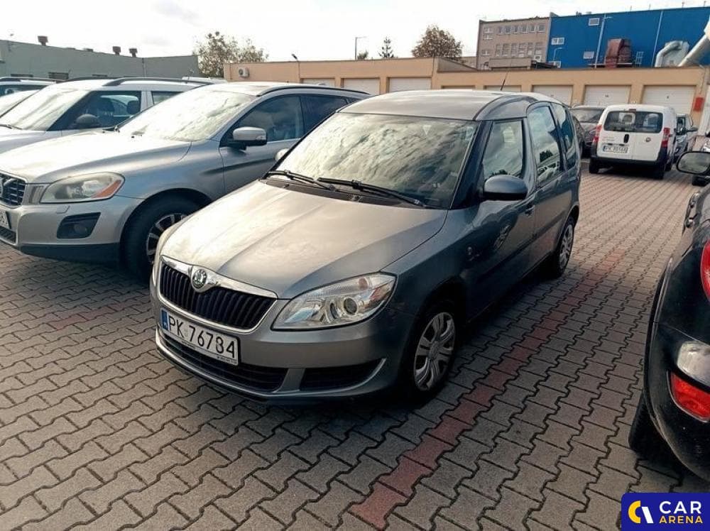 Skoda Roomster 1.2 TSI MR