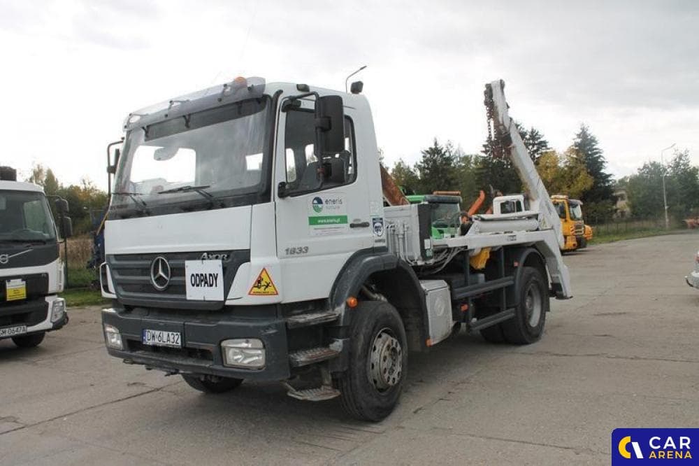 Mercedes-Benz 1833 Axor E4 18.0t