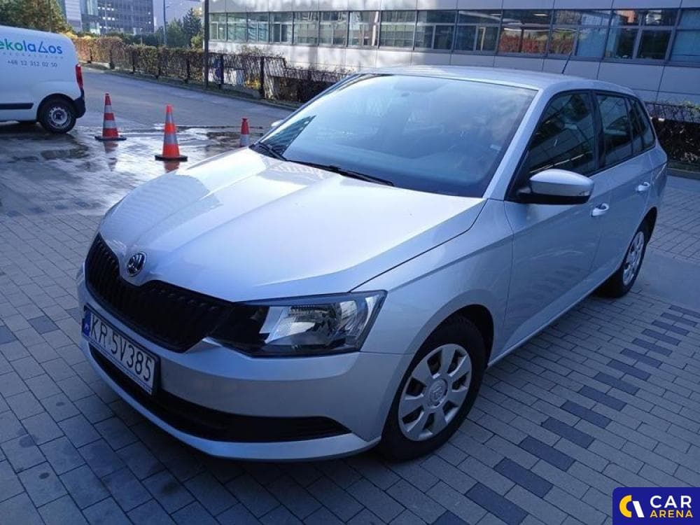 Skoda Fabia III 1.2 TSI MR'15 E6