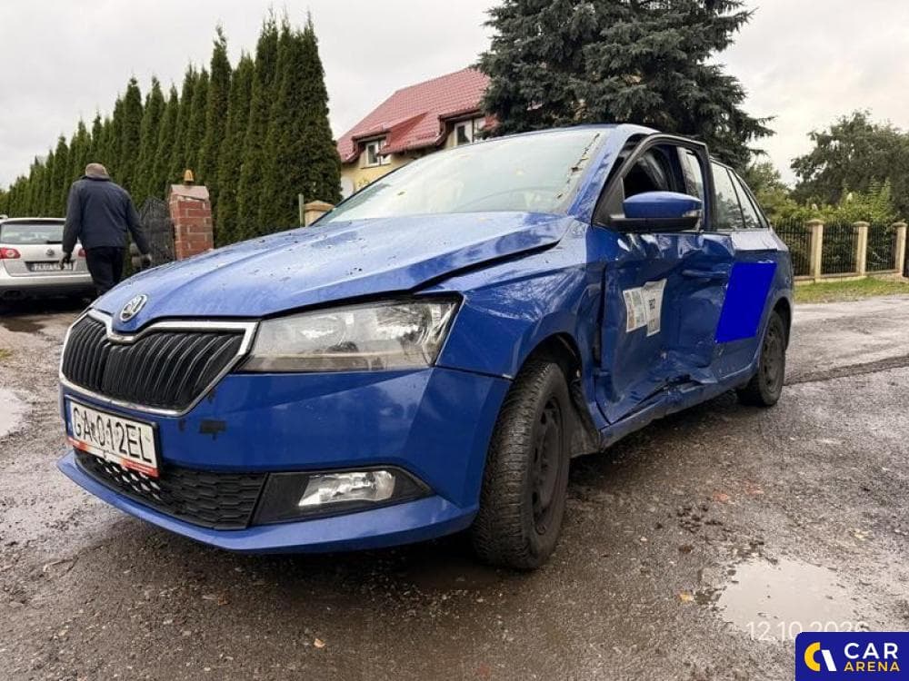 Skoda Fabia III 1.0 MR