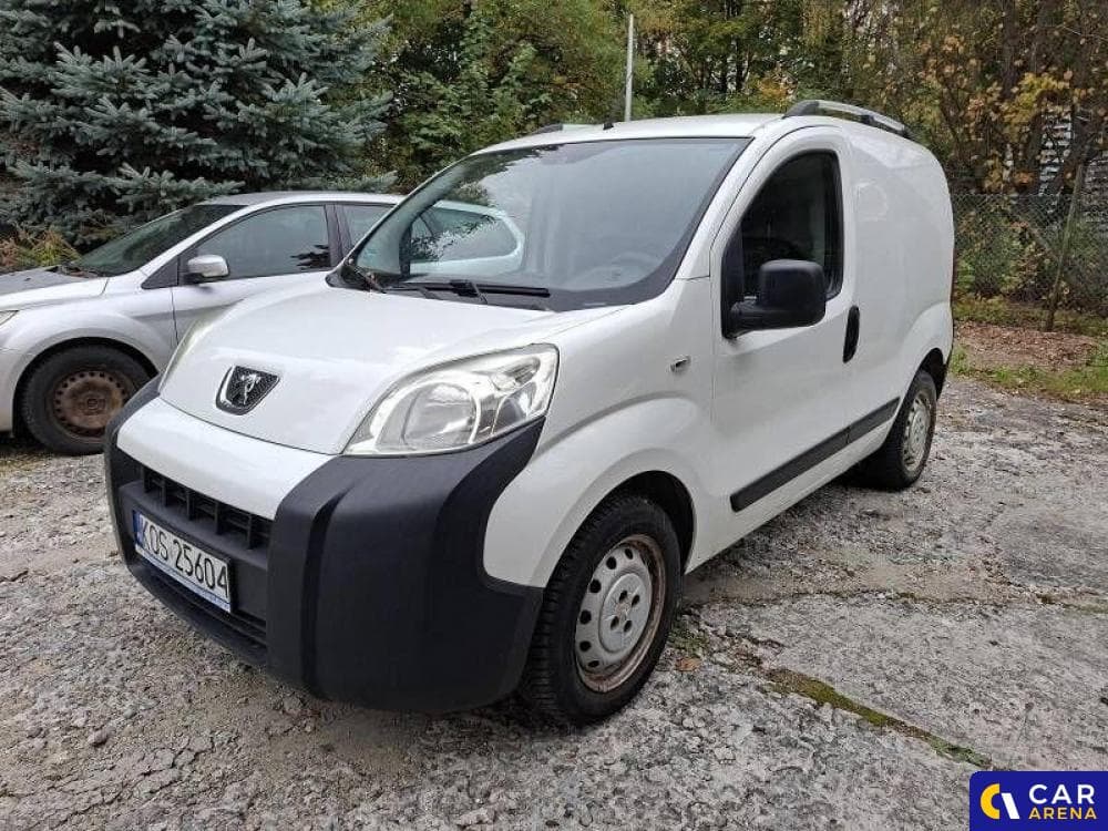 Peugeot Bipper Van