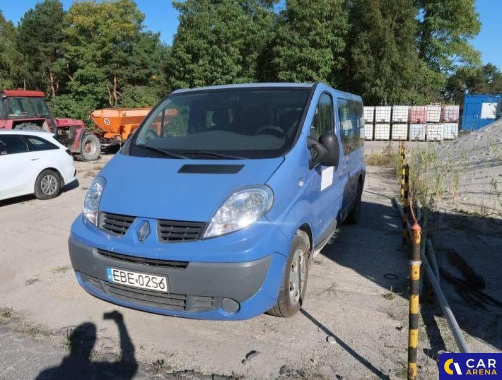Renault Trafic Minivan