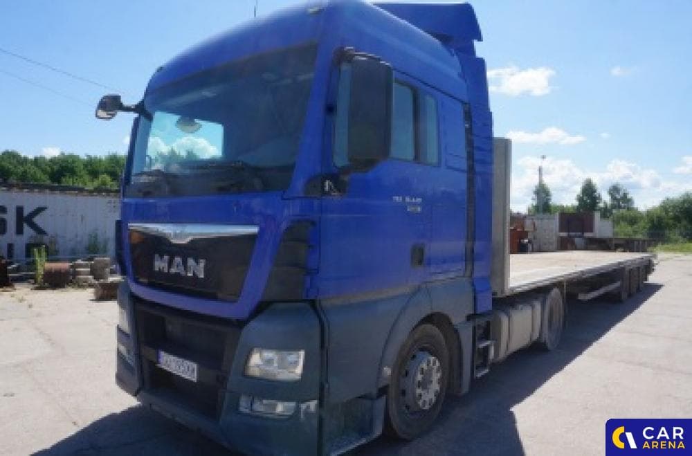 MAN TGX Tractor Unit