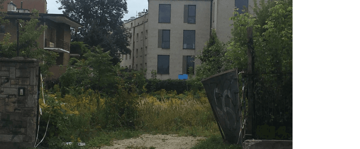 Działka na ul. Focha w Krakowie