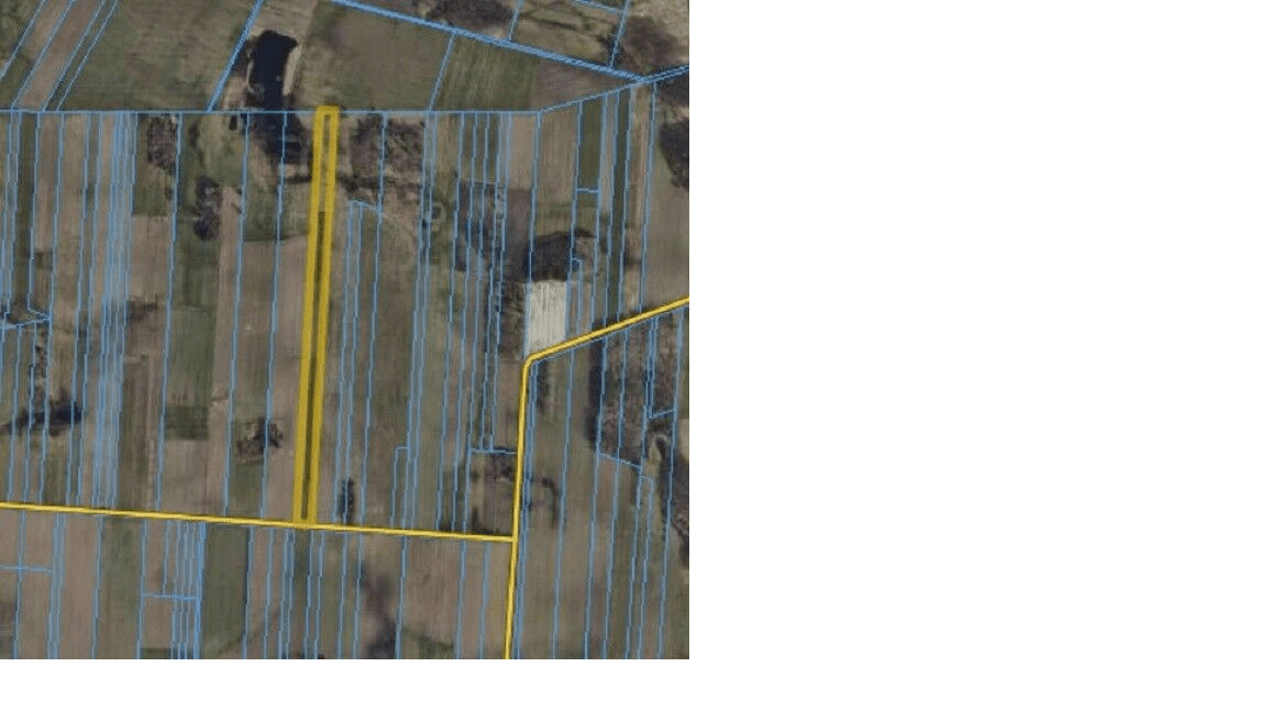 The syndicate will sell part 1/5 of the agricultural plot No.104/4