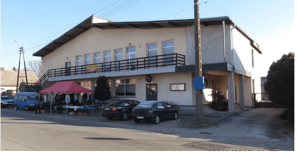The syndicate will sell a commercial service premises