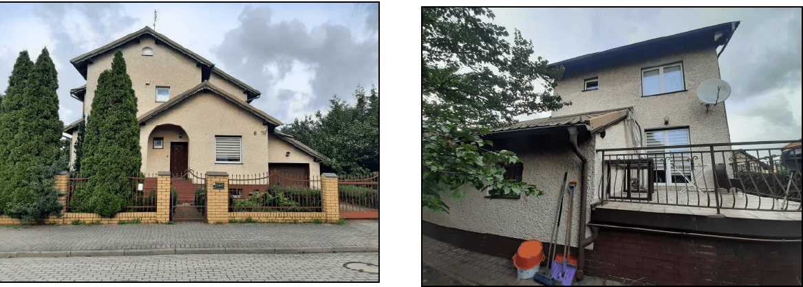 Syndyk announces a competition for the sale of a share of 1⁄2 parts in land property property rights built in a single-family residential building