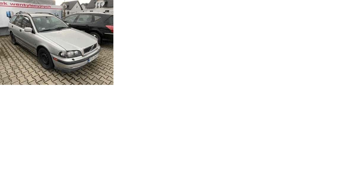 Syndicator will sell Volvo V40 technical condition unknown (damaged)