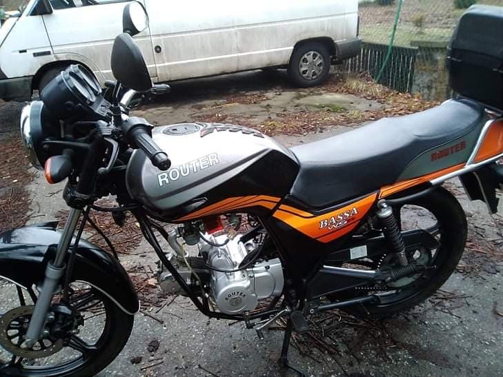 Share 1⁄2 in the motorbike brand Romet Motors, 2014