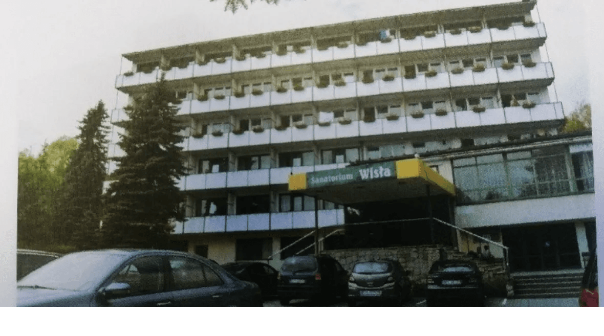 The syndicate will sell Iwonicz-Zdrój commercial premises