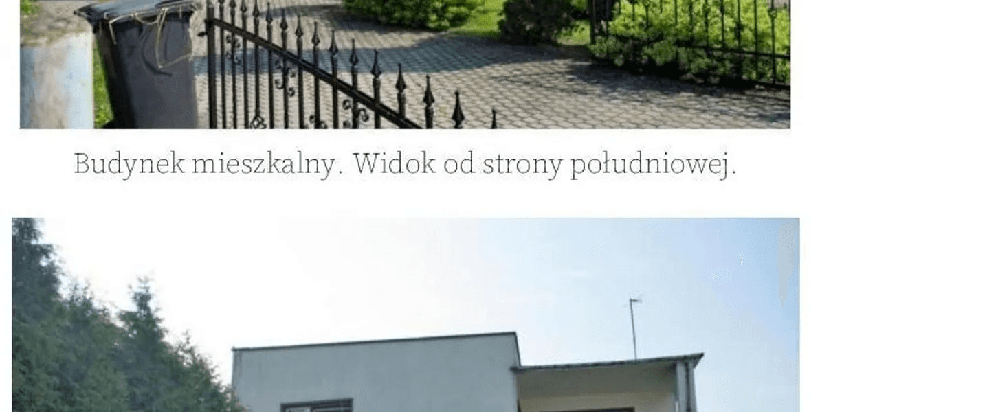 Syndic sells freestanding house in Szymiszów