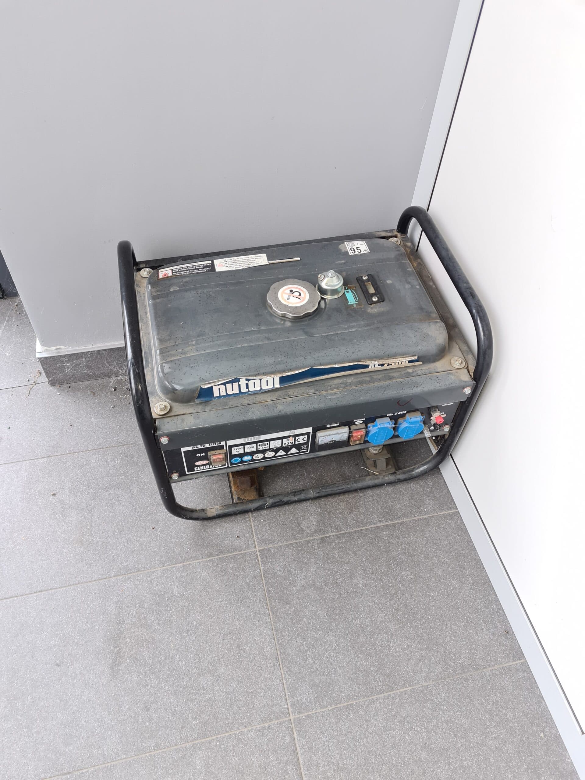 Syndic sells Nutool AG2500 generator