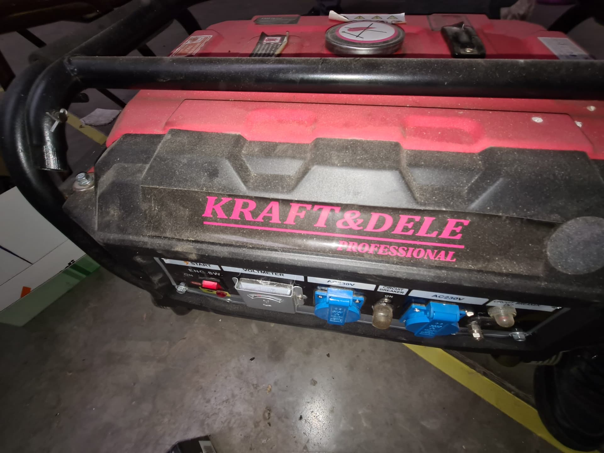 The syndicate will sell the KRAFT&DELE KW6500 generator