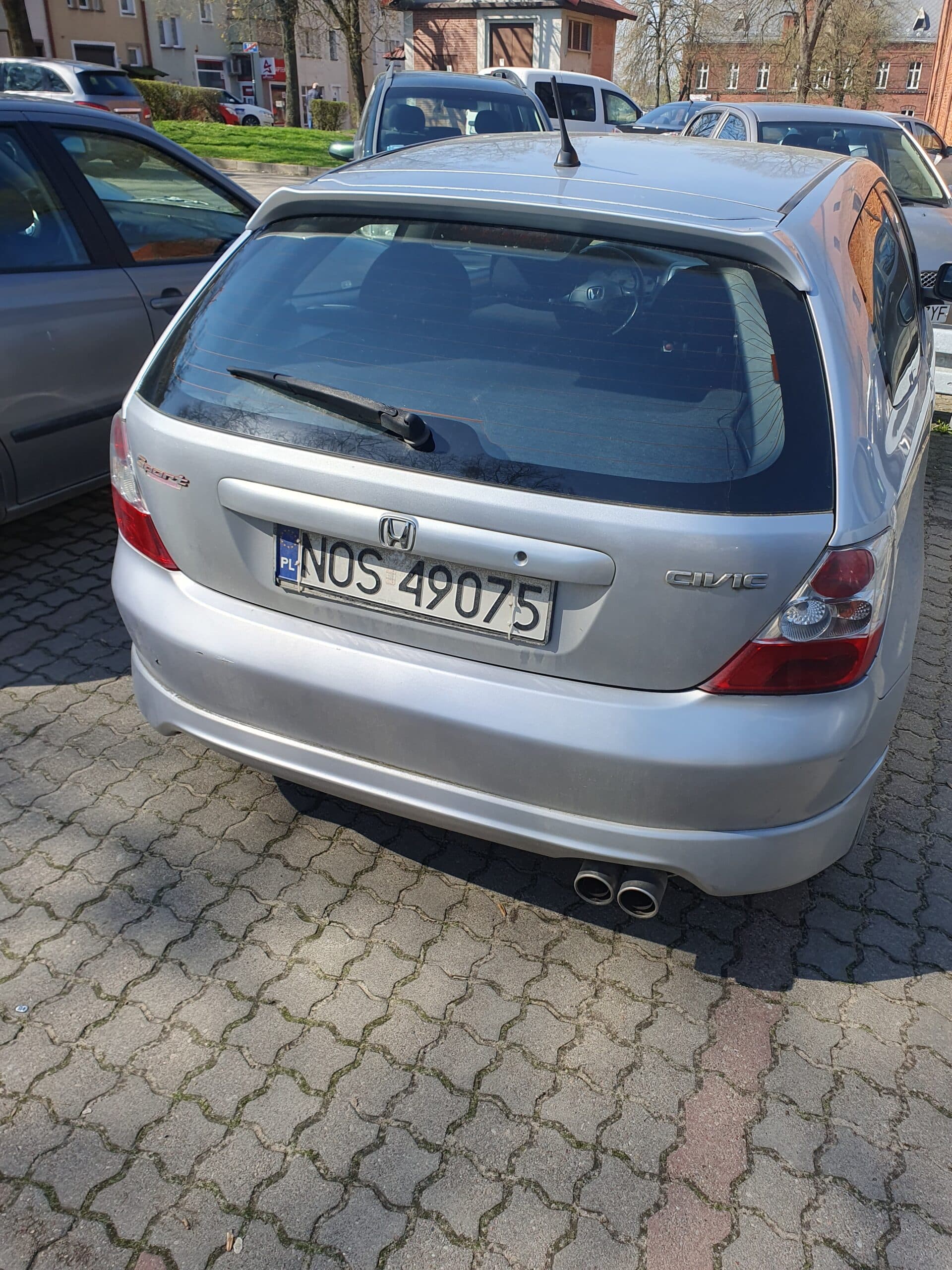 2004 Honda Civic vehicle