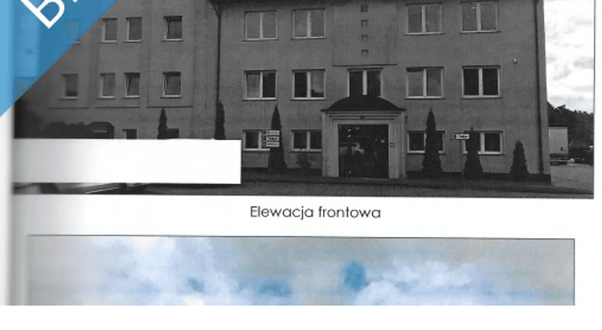 The bankruptcy trustee will sell commercial premises, service premises