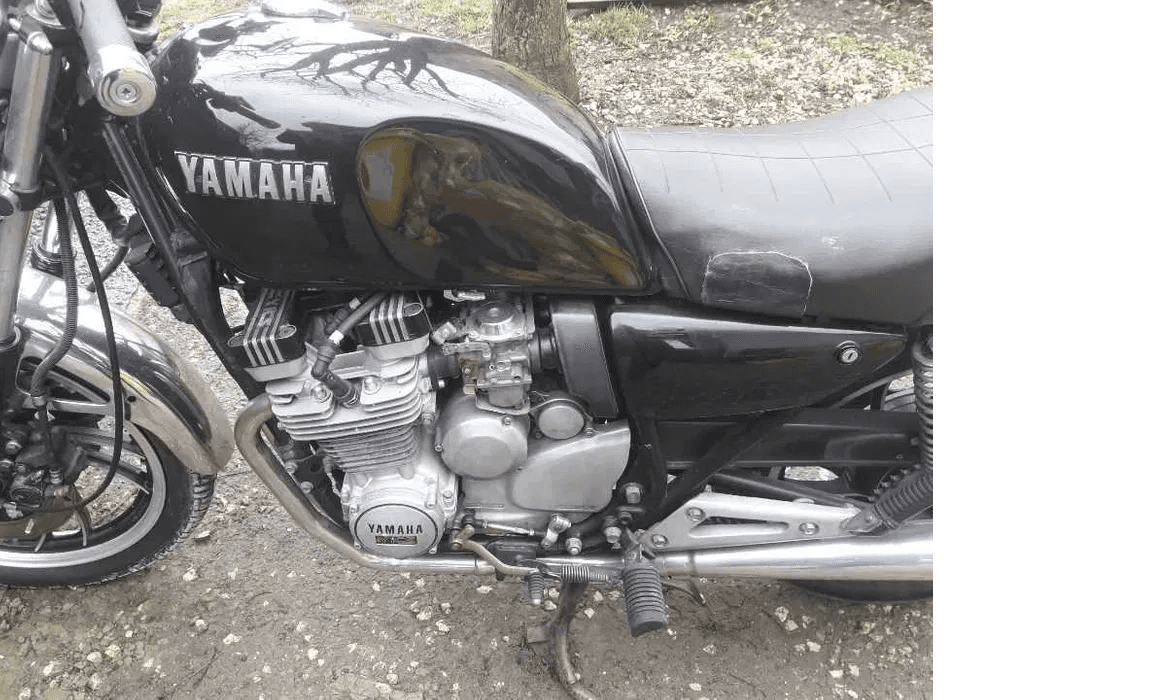 The Syndicate will sell the Yamaha XJ 550 Motorcycle