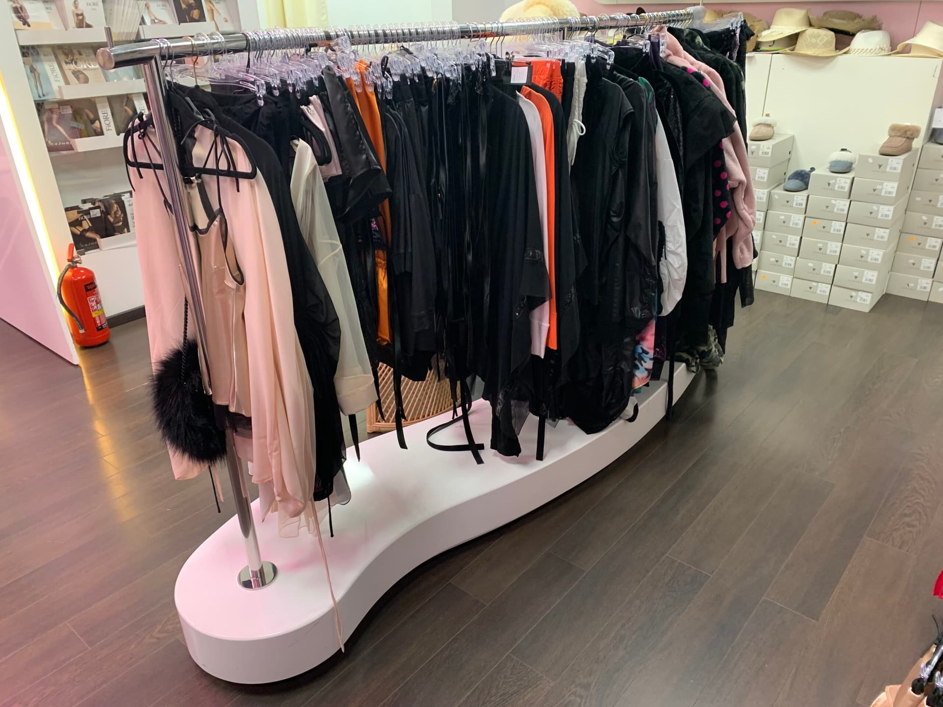 The syndicate sells office equipment after the former clothing parlour