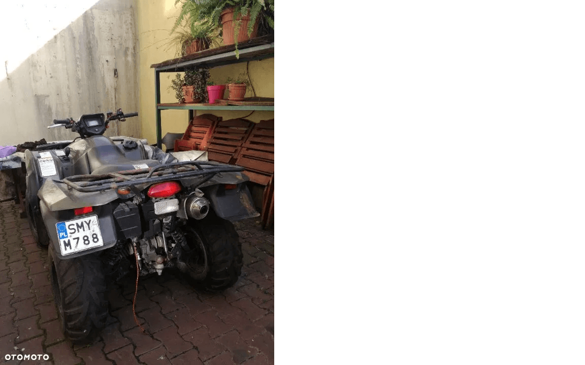 Syndic will sell Suzuki Quad AR 41 vehicle