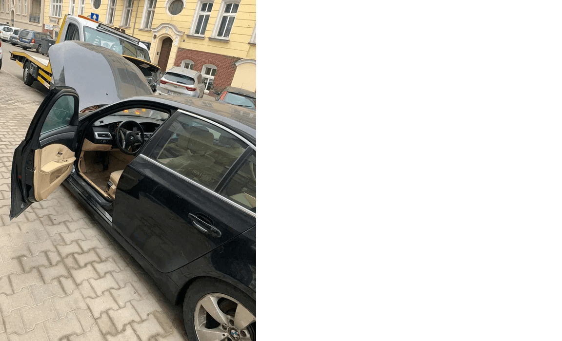 The syndicate will sell a BMW passenger car