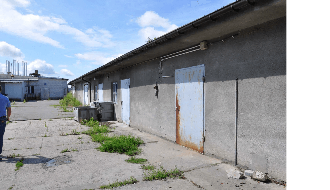 The bankruptcy syndicate will sell the property free of charge.