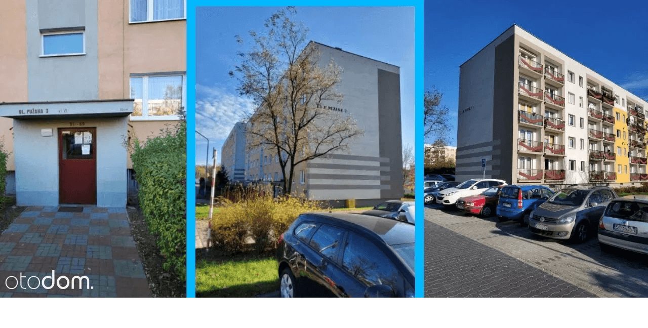 Syndyk will sell the property Częstochowa ul. Pużaka