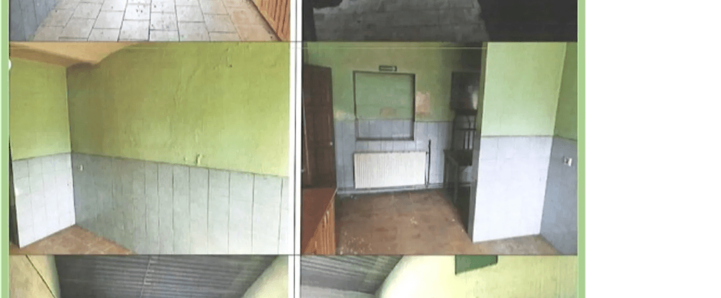 Commercial location service premises Krzeczyn