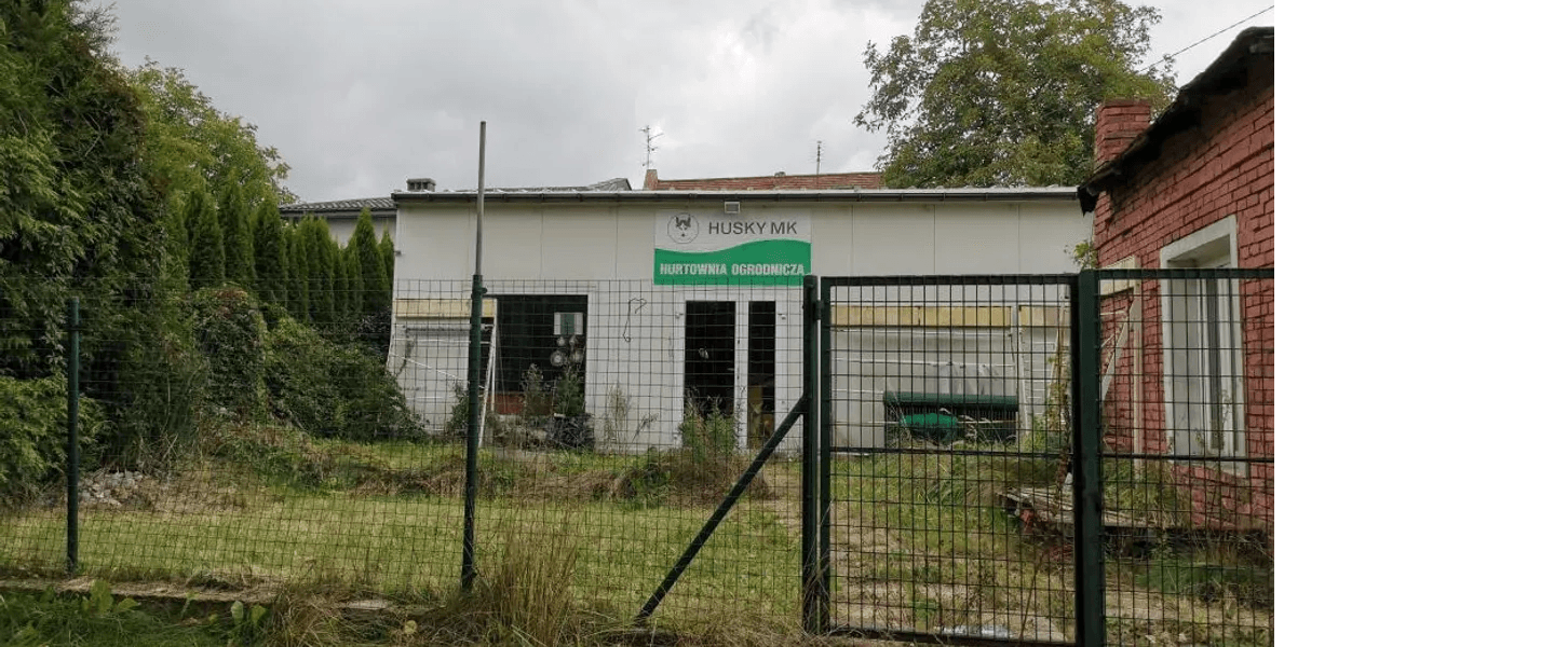 Investment plot in Częstochowa, Wręczycka