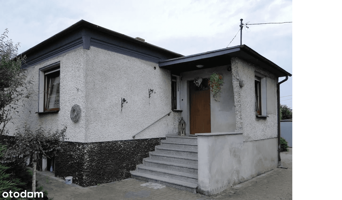 House with garden, Gogolin, Krapkowicki district