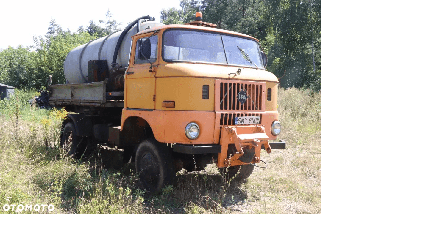 The bankruptcy syndicate will sell the IFA W50L truck