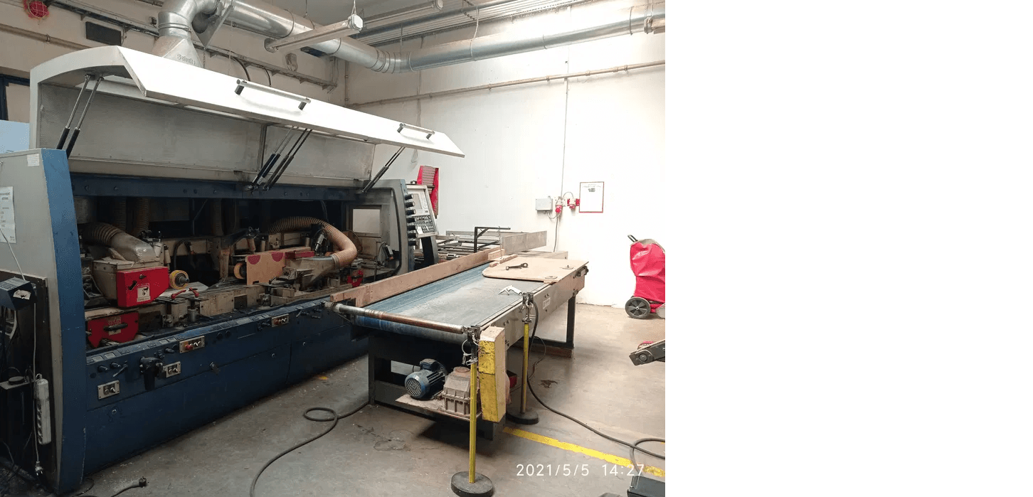 The syndicate will sell machines and equipment including carpentry machines